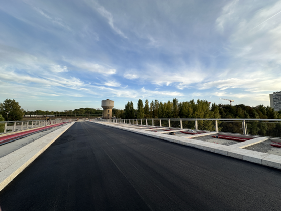 Le projet de construction du pont « BHNS » traversant la Moselle arrive bientôt à son terme